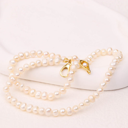 Louisa Pearl Necklace