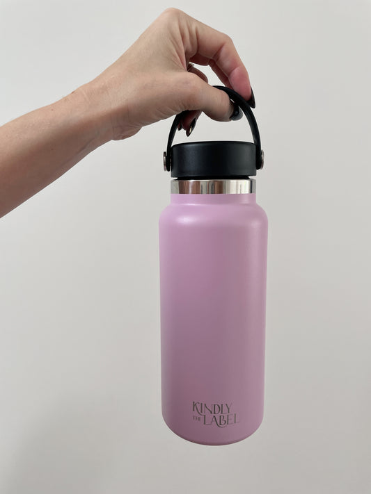 Lilac 1L Water Bottle