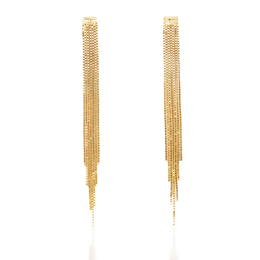 Megan Tassel Earrings