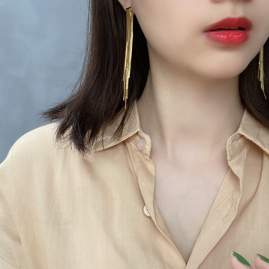 Megan Tassel Earrings