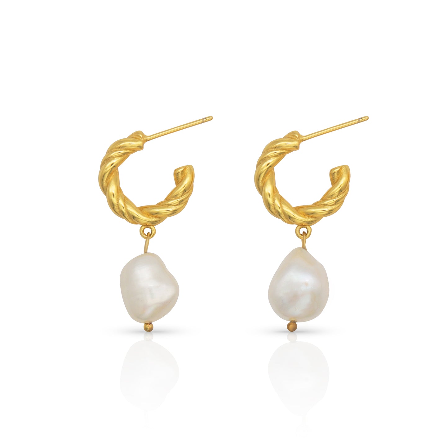 Jessica pearl earrings