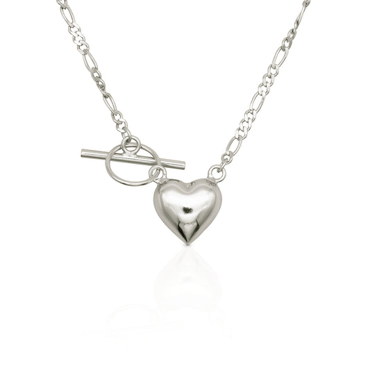 Indi's Sister Heart Necklace