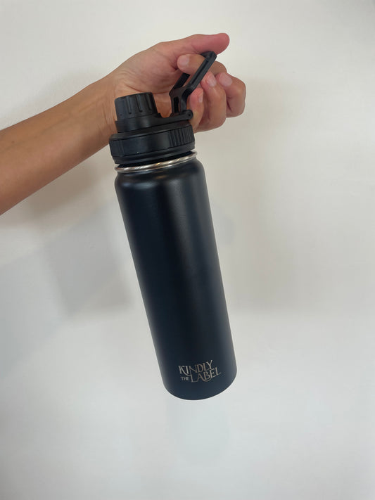 Ebony 750 ml Water Bottle