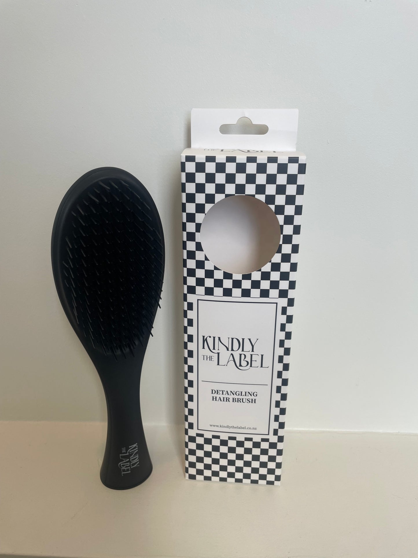 Detangling Hair Brush (Black)