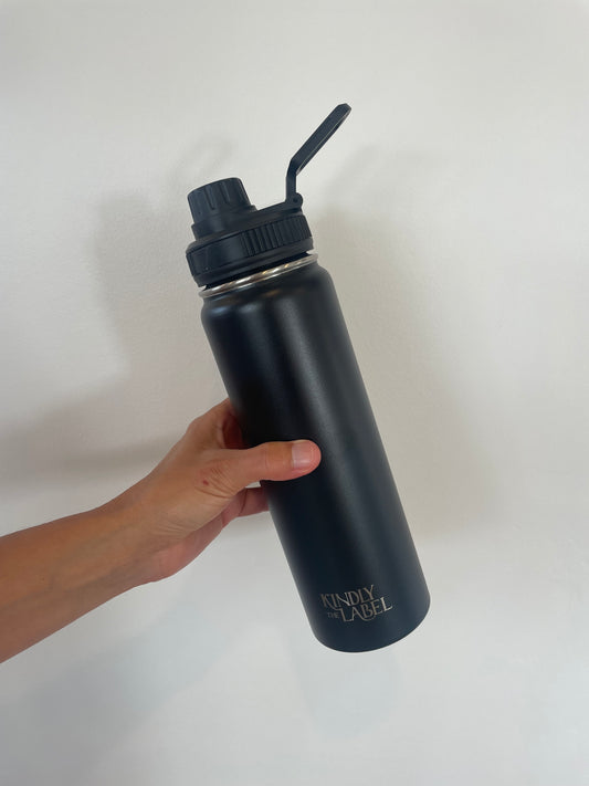 Ebony 750 ml Water Bottle