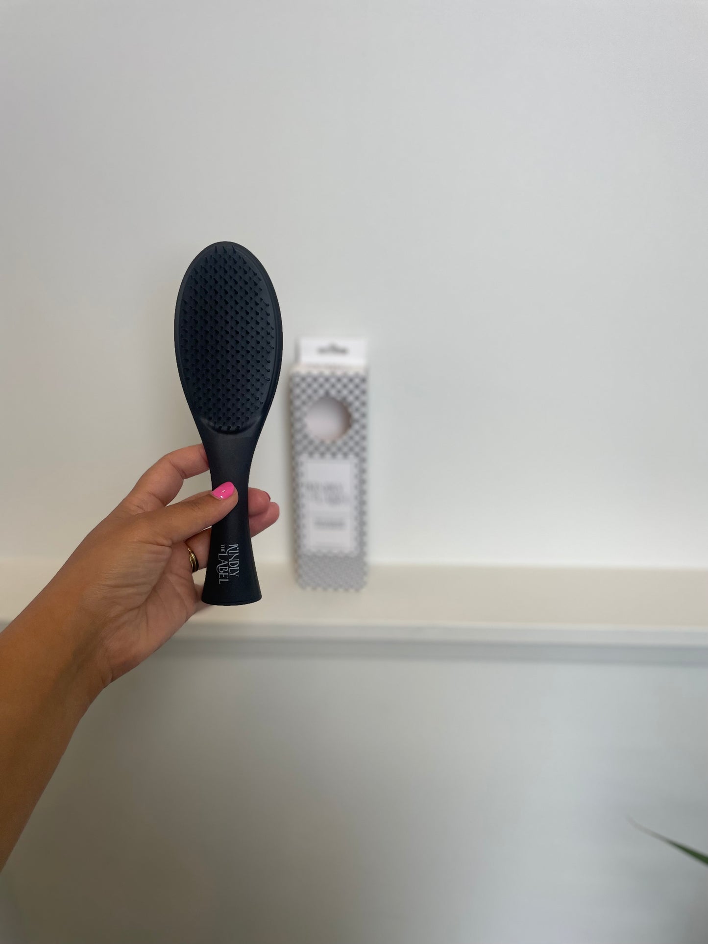 Detangling Hair Brush (Black)