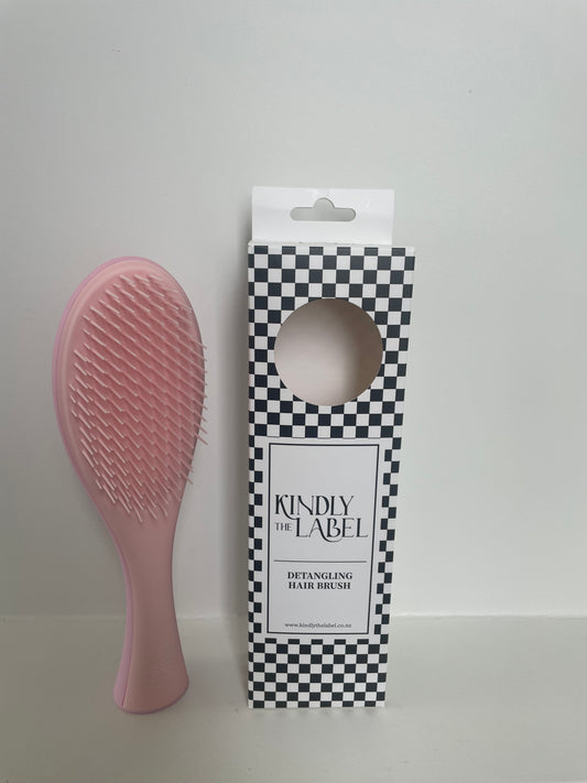 Detangling Hair Brush (Pink)