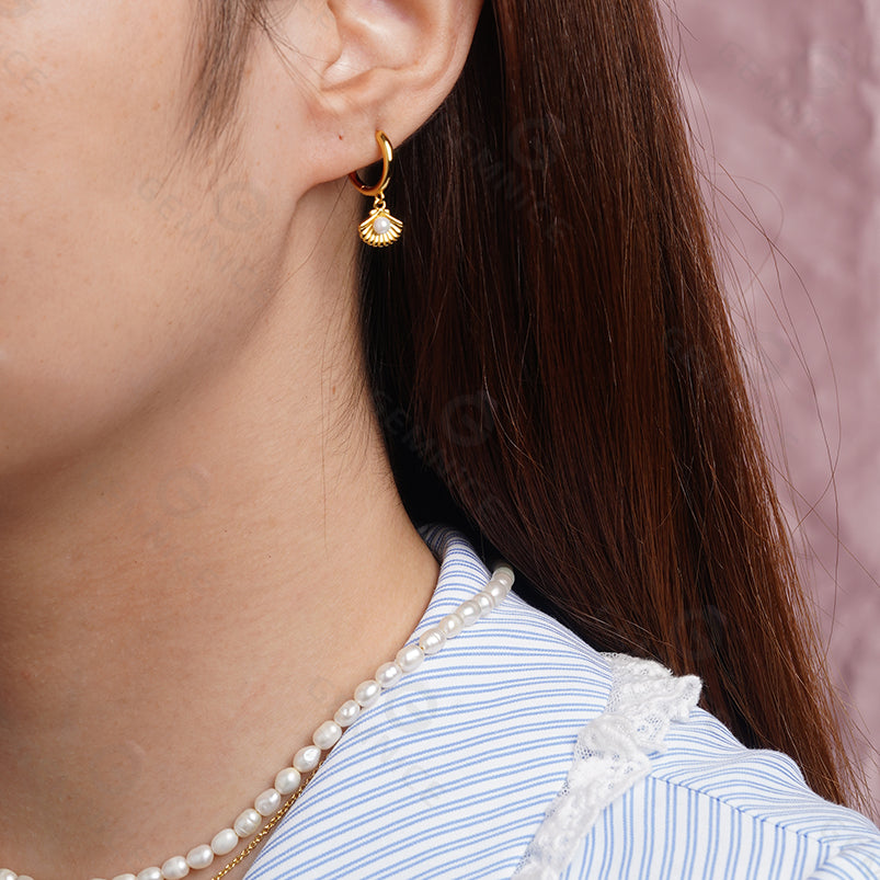 Chantelle Pearl Shell Earrings