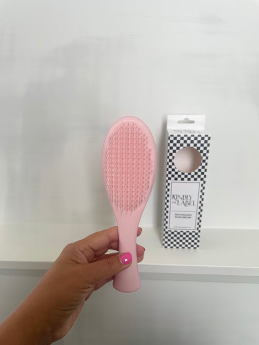 Detangling Hair Brush (Pink)