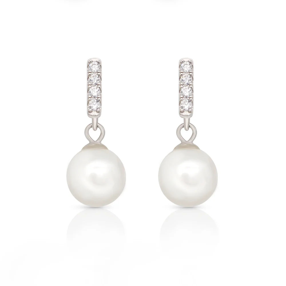 Shannon Pearl Earrings