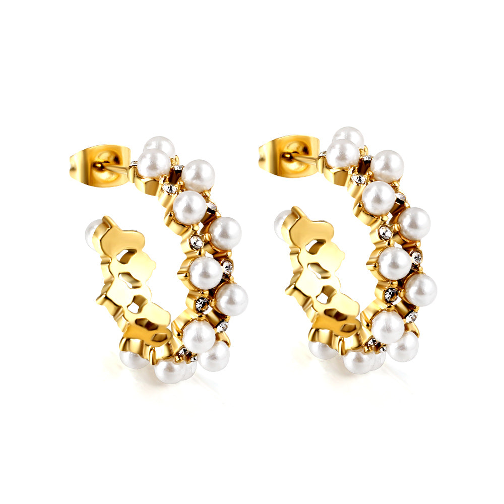 Joy Pearl Earrings