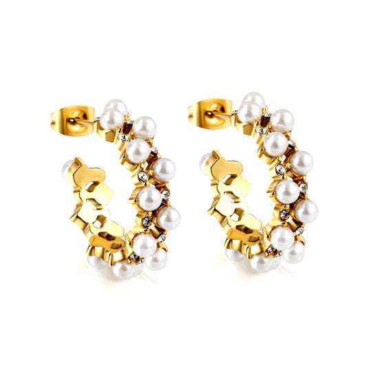 Joy Pearl Earrings