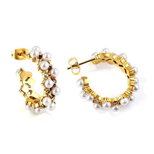 Joy Pearl Earrings