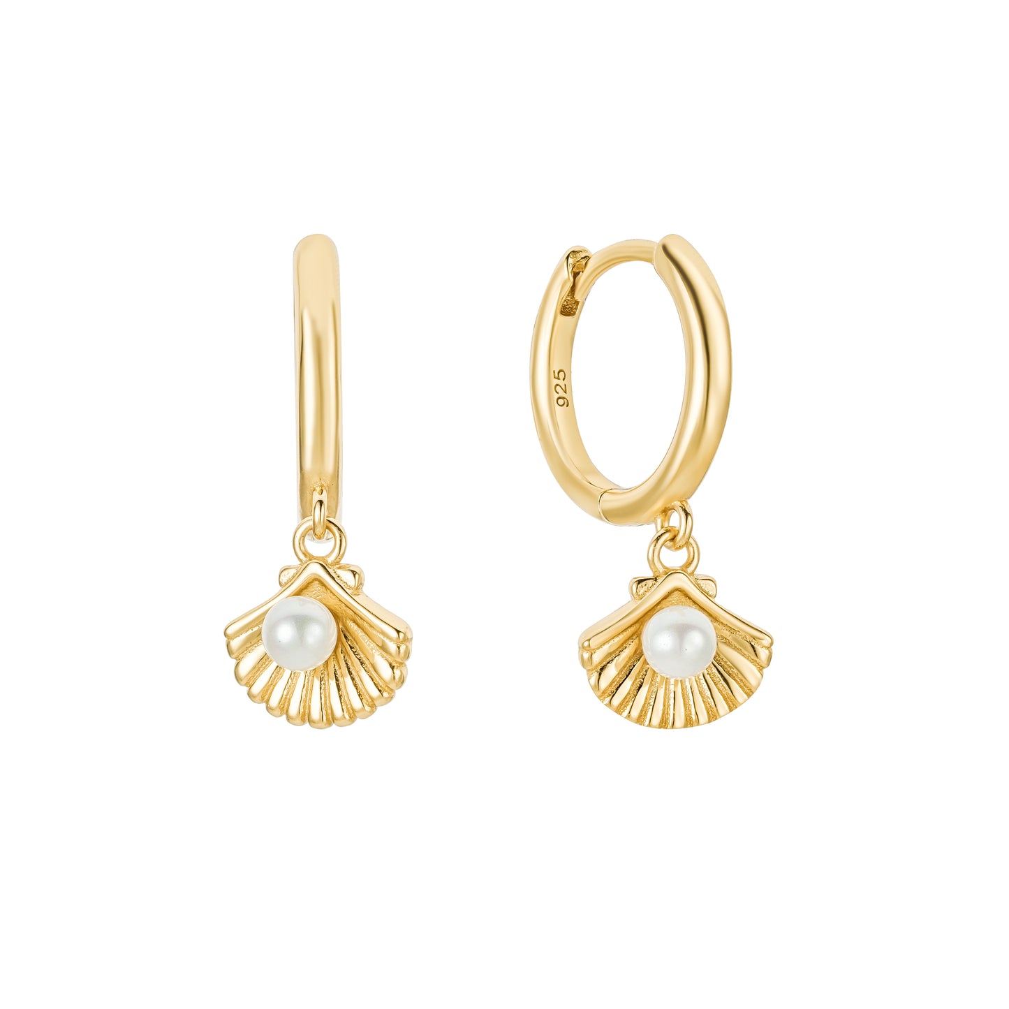 Chantelle Pearl Shell Earrings