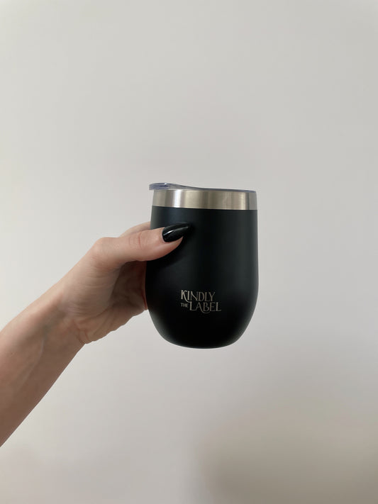 Ebony Tumbler