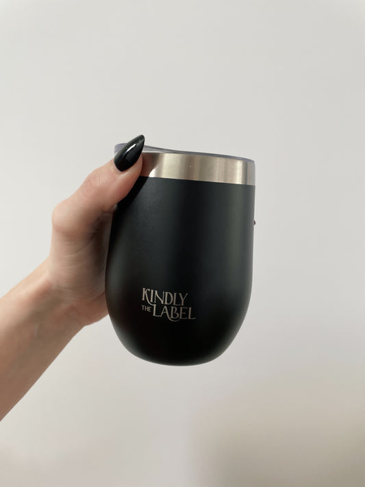 Ebony Tumbler