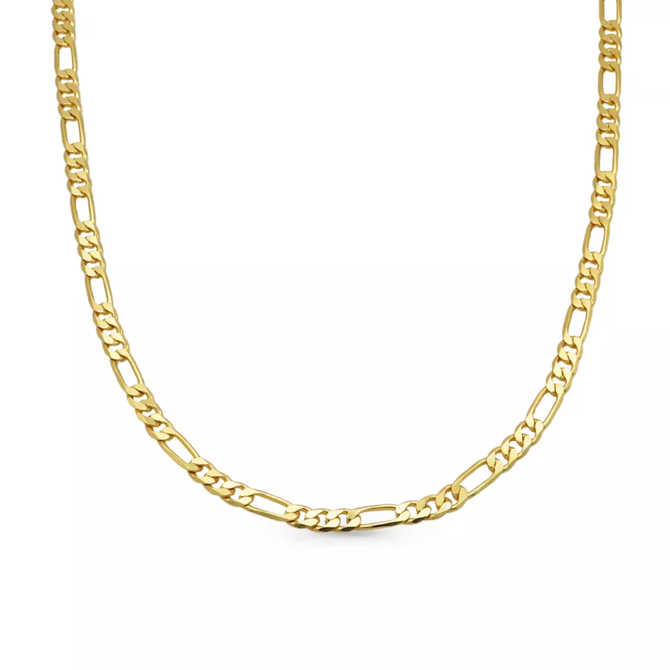 Figaro Gold Thick Chain