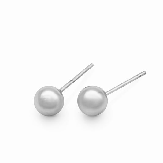 Classic Studs Silver - 3 mm